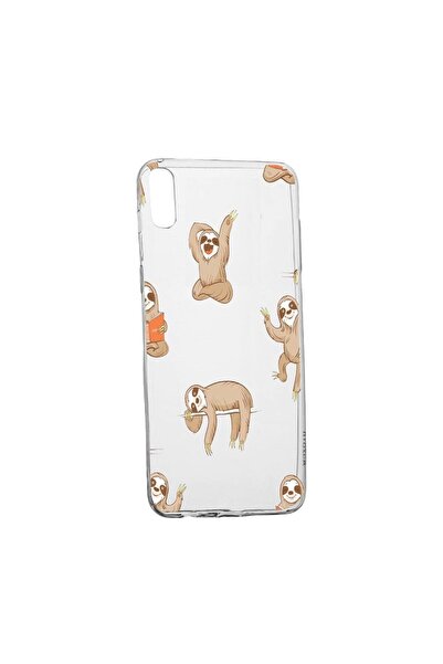 bestcase Husa Keep Calm - Be Lazy, pentru Motorola Moto E6, rezistenta la uzu...