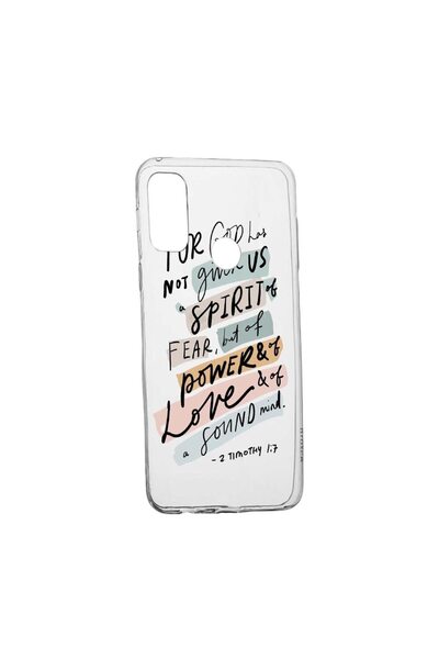 bestcase Husa Silicon Bible, Compatibila Cu Oppo A15s, rezistenta la uzura, a...