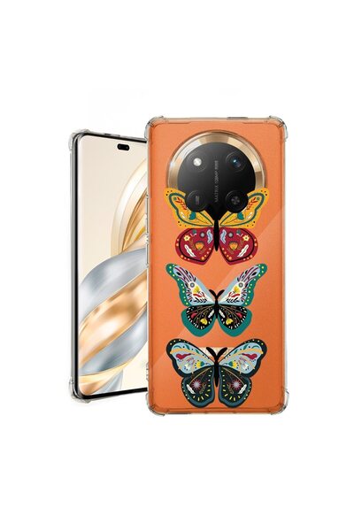 bestcase Θήκη για Honor Magic7 Lite, Αντικραδασμική 1.5MM, Πεταλούδα, Προστασ...