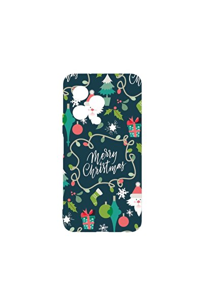 bestcase ¬Æ Husa Clear Silicon 2MM, Compatibila Cu Honor 200 Lite, Merry Chri...