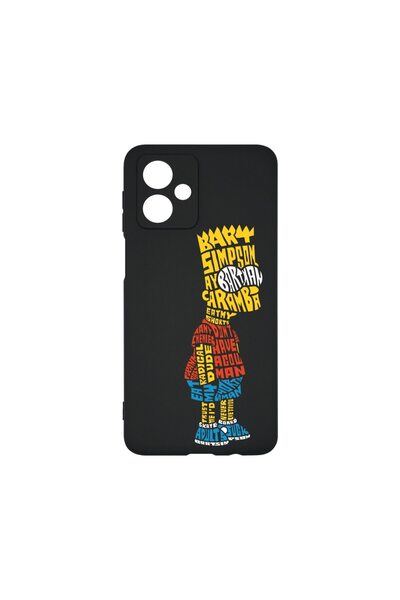 bestcase Husa pentru Motorola Moto G55, BestCase¬Æ Slim SIlicon 0.8MM, Callig...