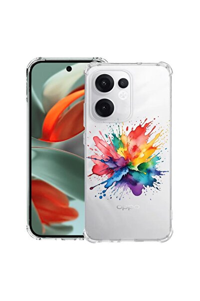 bestcase Θήκη συμβατή με OPPO Reno13 F 5G, Αντικραδασμική 1.5MM, Color Splash...