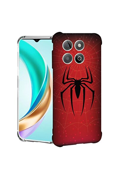 bestcase Θήκη για Honor 400 Smart / X7d με σχέδιο αράχνης, Αντικραδασμική, Εν...