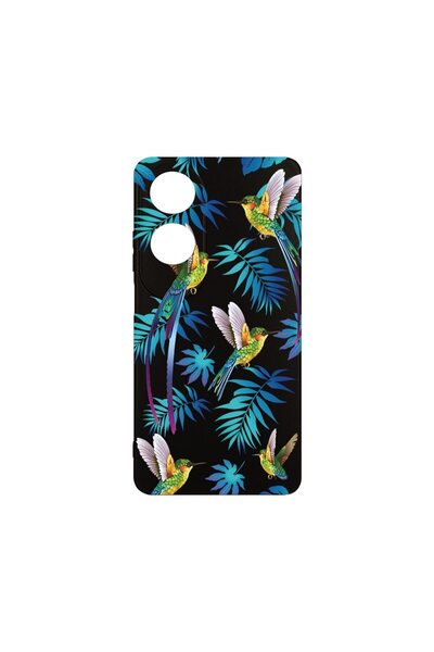 bestcase Husa BestCase¬Æ Slim SIlicon 0.8MM, Compatibila Cu OPPO A60, Wild Tr...