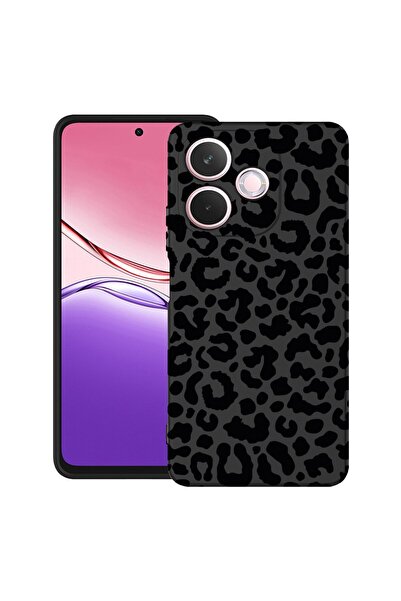 bestcase ¬Æ Husa pentru OPPO A5 Pro 5G din Silicon Ultra Slim cu Design Leopa...