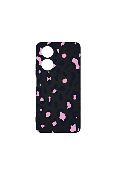 bestcase ¬Æ Husa Premium Silicon, Compatibila Cu Motorola Moto E14, Pink Leop...