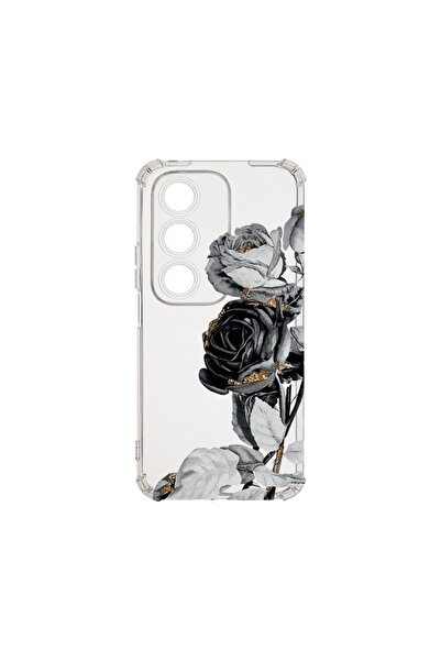 bestcase Husa pentru OPPO A80 5G, BestCase¬Æ Anti Shock 1.5MM, Black Rose, Re...