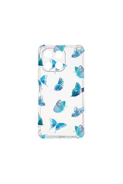 bestcase Husa BestCase¬Æ Anti Shock 1.5MM, Compatibila Cu Honor X6a, Butterfl...