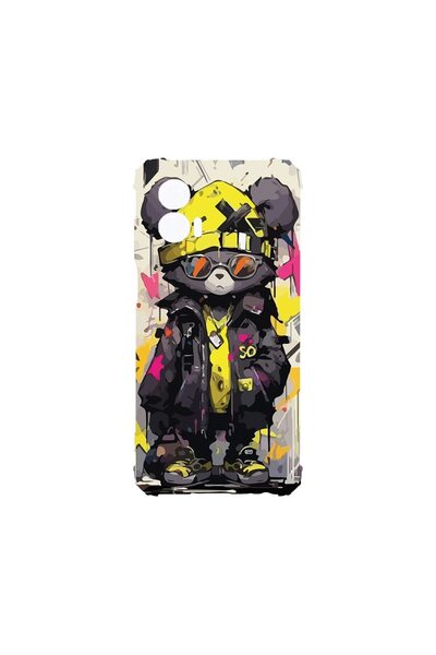 bestcase Husa Anti Shock 1.5MM, compatibilă cu Motorola Edge 50 Fusion, Teddy...