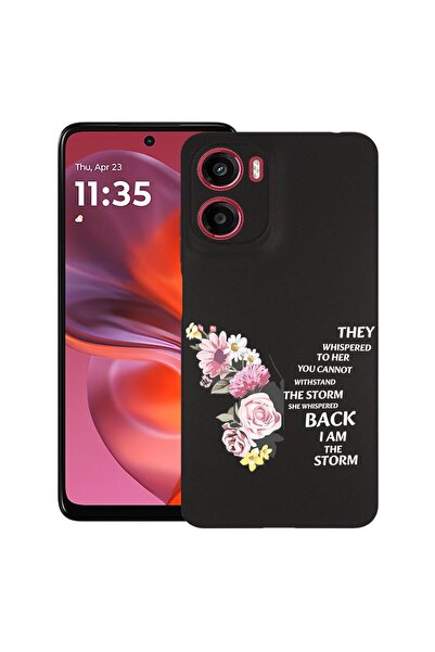 bestcase Λεπτή Θήκη Σιλικόνης για Motorola Moto G05, I Am The Storm, 1926336 ...