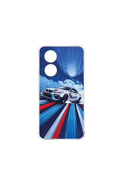 bestcase ¬Æ Husa Anti Shock 1.5MM, compatibila cu OPPO A18, BMW 3 E46, Air cu...