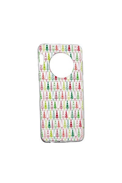 bestcase Θήκη σιλικόνης, Συμβατή με Huawei Nova Y90, Σχέδιο Χριστουγεννιάτικο...