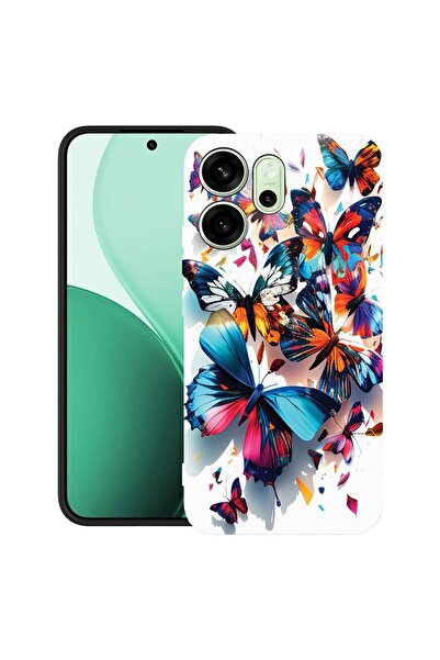 bestcase ¬Æ Husa TPU Ultra Slim Compatibil cu OPPO A5x, cu Design Colorful Bu...
