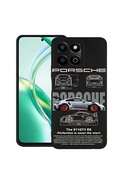 bestcase ¬Æ Husa Slim Silicon pentru Honor 200 Smart, Porsche, 1923378 B 1883
