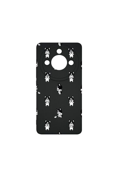 bestcase Λεπτή Θήκη Σιλικόνης 0.8MM, Συμβατή με Honor Magic6 Lite, Σχέδιο Μπο...