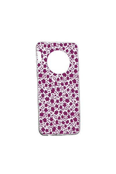 bestcase Θήκη σιλικόνης, Συμβατή με Honor Magic4 Pro, Σχέδιο λουλουδιών, Ανθε...
