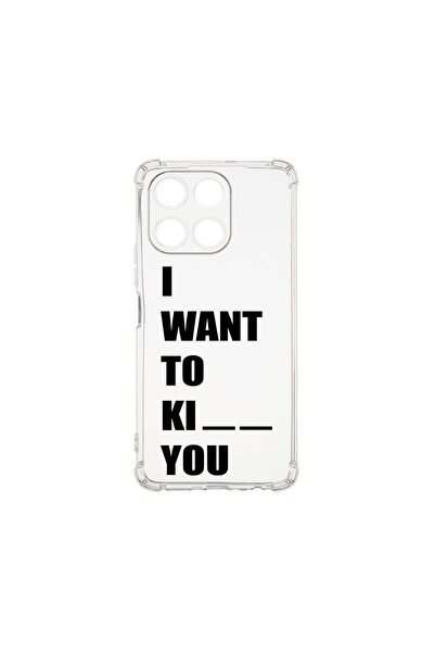 bestcase Anti Shock 1.5MM Case, Compatible with Honor X6a, I Want To..., Shoc...