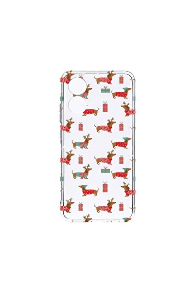 bestcase Husa BestCase¬Æ Clear Silicon 2MM, Compatibila Cu OPPO A17, Dachshun...