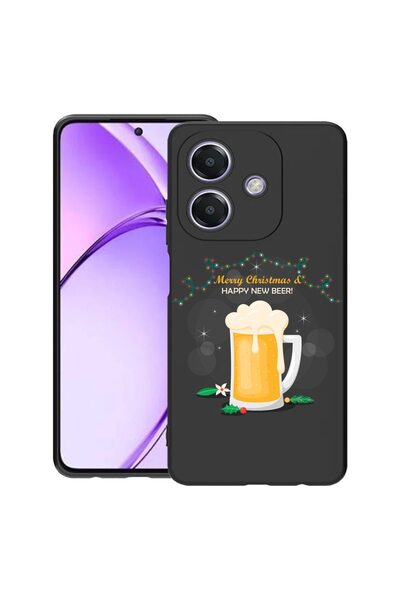 bestcase ¬Æ Husa pentru OPPO A60 5G / A40 / A40M, Happy New Beer!, Slim Silic...