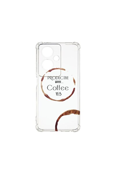 bestcase ¬Æ Husa Anti Shock 1.5MM, Compatibila Cu OPPO Reno 11F, Coffee, Rezi...