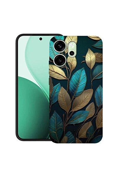 bestcase ¬Æ Husa TPU Ultra Slim Compatibil cu OPPO Reno15 Pro, cu Design Gold...