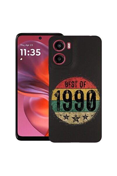 bestcase ¬Æ Husa Slim Silicon pentru Motorola Moto E15, Best Of 1990, 1997859...