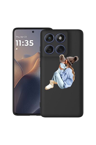 bestcase ¬Æ Husa pentru Motorola Edge 60 Fusion / Edge 60 din Silicon Ultra S...