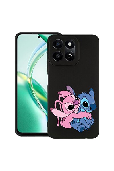 bestcase ¬Æ Husa Slim Silicon pentru Honor 200 Smart, Angel Hugging Stitch, 1...