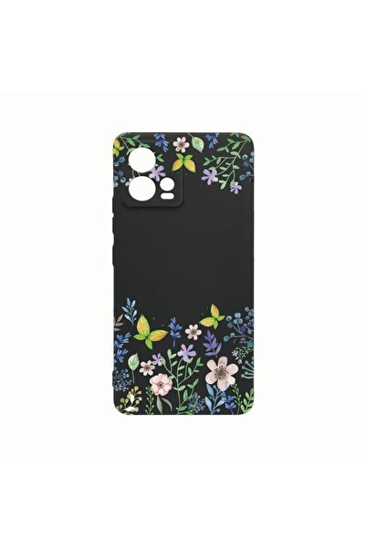 bestcase Husa Silicon, Compatibila Cu Motorola Edge 30 Fusion, Butterfly Flow...