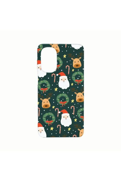 bestcase Husa Silicon, Compatibila Cu Motorola Moto G62 5G, Happy Xmas, Rezis...