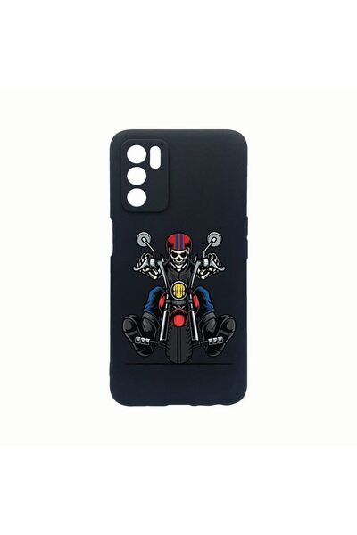 bestcase Husa Silicon, Compatibila cu Oppo A16s, Biker, Rezistenta la uzura, ...