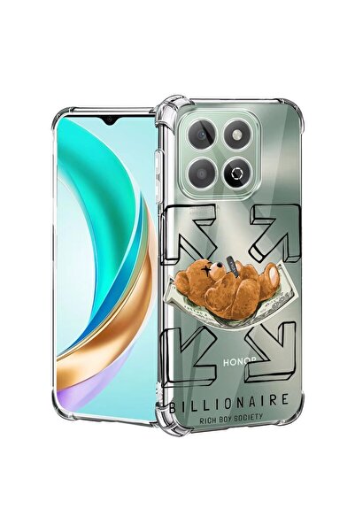 bestcase ¬Æ Husa pentru Honor 400 Smart / X7d cu Design Billionaire Bear, Ant...