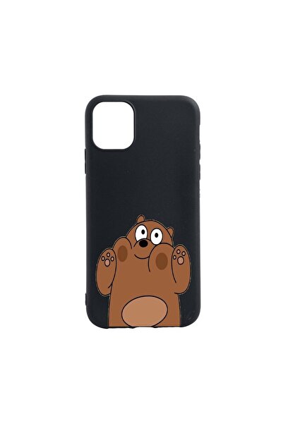 bestcase Husa Silicon Bear, compatibila cu Xiaomi Mi 11 Lite 5G / 4G, reziste...