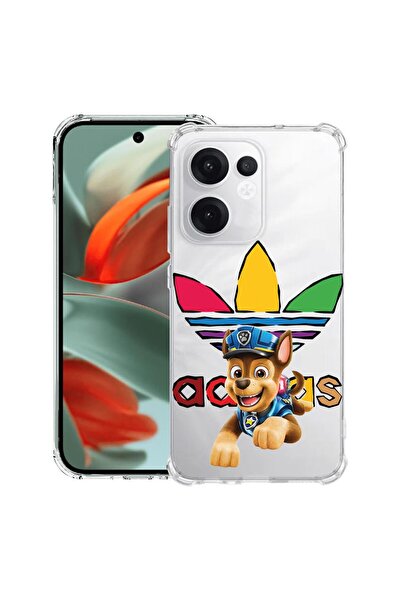 bestcase ¬Æ Husa Anti Shock Pentru Oppo Reno13 F 5G / Reno 13 FS 5G, Paw Patr...