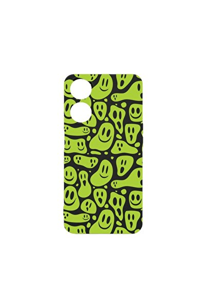bestcase Θήκη από υγρή σιλικόνη Premium, Συμβατή με OPPO A98, Πράσινο Αισθησι...