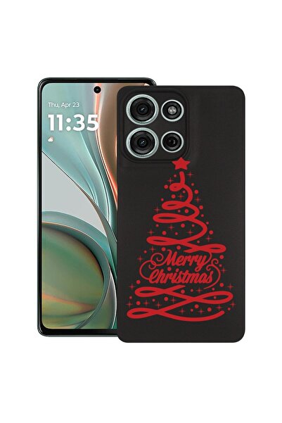 bestcase Θήκη TPU Υπέρλεπτη Συμβατή με Motorola Edge 60 Neo, με σχέδιο Χριστο...