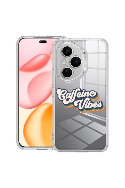 bestcase ¬Æ Clear Silicone Case for Honor 400 Pro, Caffeine Vibes, 2036424 T ...