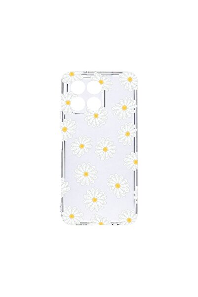 bestcase Husa BestCase¬Æ Clear Silicon, Compatibila Cu Honor X8 5G, Happy Flo...