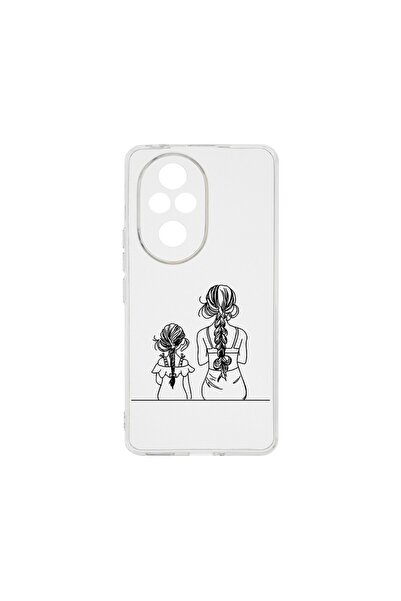 bestcase ¬Æ Husa Clear Silicon 2MM, Compatibila Cu Honor 200, Mom And Daughte...