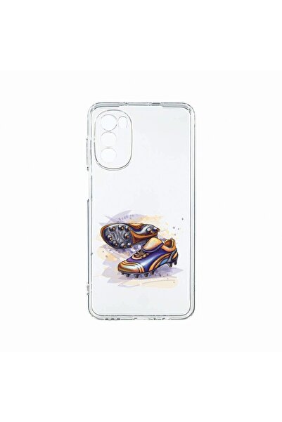 bestcase Husa Silicon, Compatibila Cu Motorola Moto G82 / Moto G52, Football ...