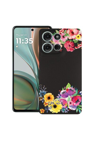 bestcase Υπέρλεπτη Θήκη TPU Συμβατή με Motorola Moto G67 Power, με Σχέδιο Λου...