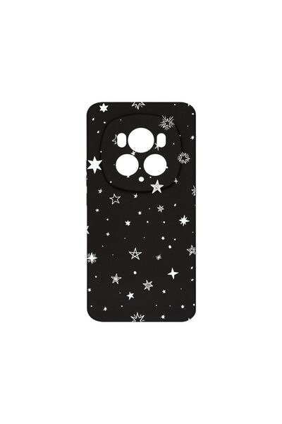bestcase Θήκη Σιλικόνης Premium, Συμβατή με Honor Magic6 Pro, Σχέδιο Αστέρια,...