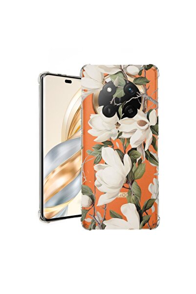 bestcase ¬Æ Husa Anti Shock Compatibila cu Honor Magic7 Lite, Blooming Magnol...