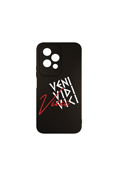 bestcase ¬Æ Husa Slim Silicon pentru Honor 200 Lite 5G, Veni Vidi Vici, 18058...