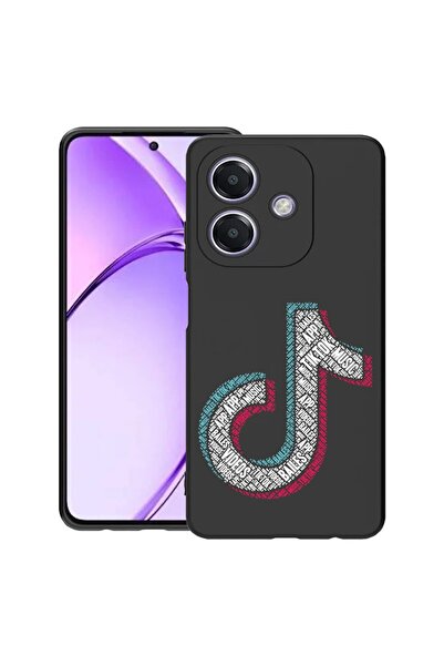 bestcase ¬Æ Husa pentru OPPO A60 5G / A40 / A40M, Calligraphy TikTok, Slim Si...