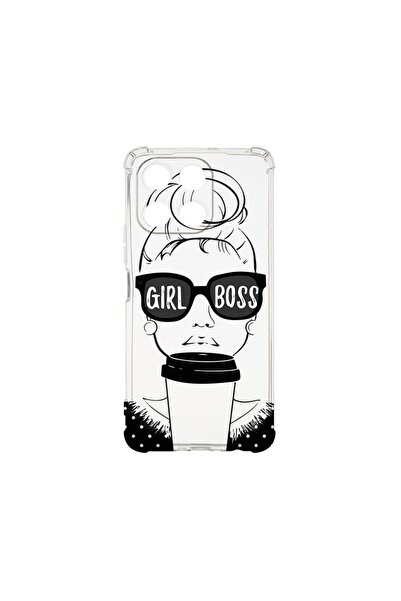 bestcase ¬Æ Case for Honor 200 Smart, Anti Shock 1.5MM, Girl Boss, Shock Resi...
