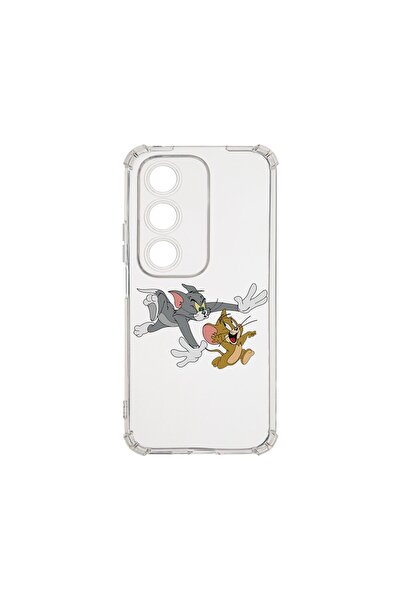 bestcase Husa pentru OPPO A80 5G, BestCase¬Æ Anti Shock 1.5MM, Tom And Jerry,...