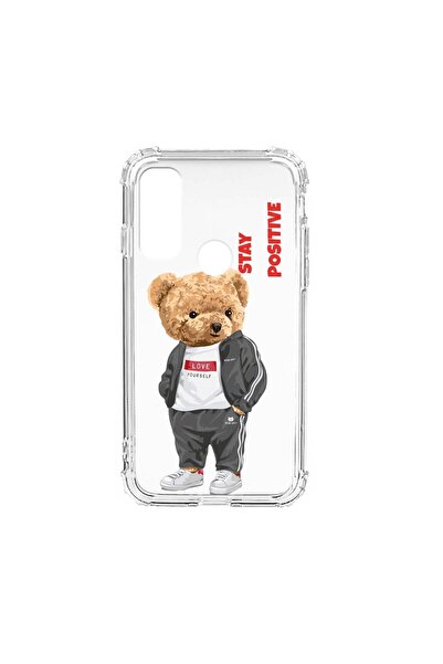 bestcase Αντικραδασμική Θήκη Σιλικόνης, Συμβατή με Motorola Moto G60s, Σχέδιο...