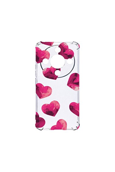 bestcase Αντικραδασμική Θήκη 1.5MM, Συμβατή με Honor Magic6 Lite, Σχέδιο Καρδ...