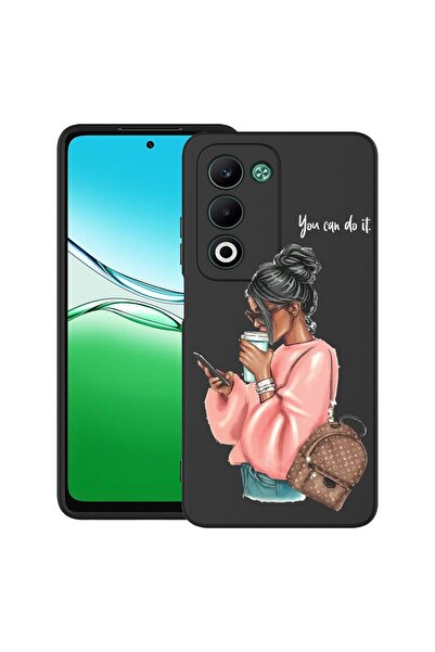 bestcase ¬Æ Husa pentru OPPO A5 din Silicon Ultra Slim cu Design Shopping Gir...